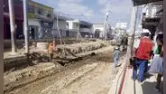 Contraloría advierte daños en tuberías y buzones de agua en avenida Tumbes