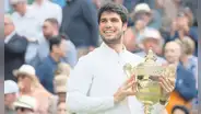 Carlos Alcaraz, el nuevo rey de Wimbledon