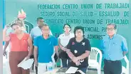 Piura: rechazan nombramiento de presidenta de EsSalud