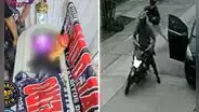 Delincuente abatido en Surco es despedido con una pistola encima de su ataúd