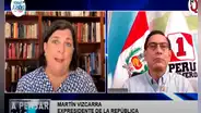 Martín Vizcarra: "Por decisión del JNE me quitaron la condición de presidente de Perú Primero"
