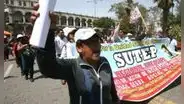 Sutep protestará en Arequipa el 19 de julio, pero no por la liberación de Pedro Castillo