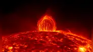 'Lluvia' en el Sol: el extraño fenómeno captado por la nave Solar Orbiter