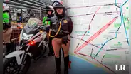 Fiestas Patrias: revisa los desvíos y rutas alternas a la av. Brasil para el Gran Desfile Militar 2023
