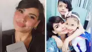 Angie Jibaja se conmueve por sus hijos: “Los extraño tanto, no sé cuánto más podré soportar”