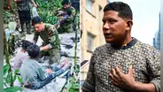 Padre de niños rescatados en la selva colombiana exige más de US$350.000 como indemnización