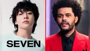 BTS: Jungkook superó a The Weeknd y ahora es el artista masculino más escuchado en todo el mundo
