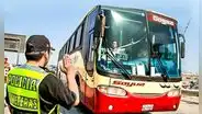 'Tercera toma de Lima': ¿qué revisará la PNP en el Control Verde a quienes viajen a la capital?