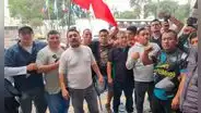 Colectiveros protestan en los exteriores del Congreso: ¿cuáles son sus reclamos?