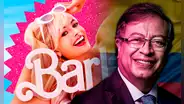 El insólito video de Gustavo Petro que usó a Barbie para anunciar un viaje en Colombia