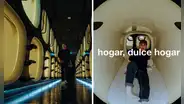 ¿Cómo es hospedarse en un cubo de un metro en Japón? La singular forma de vida de los asiáticos te sorprenderá
