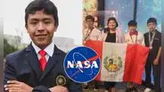Estudiante del COAR Cajamarca llega a la Nasa tras ganar olimpiada de matemáticas en EE. UU.