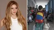 Así ayuda Shakira y el Gobierno de Colombia a los inmigrantes venezolanos