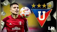 ¿Cuánto ganaría Paolo Guerrero al mes como nuevo jugador de LDU de Quito?