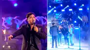 Corazón Serrano: Edu Baluarte besó a 2 fanáticas en el Parque de la Exposición