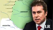 Paraguay quiere levantar una muralla en la frontera con Argentina para frenar el contrabando