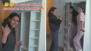 Venta de mueble con compartimiento secreto es viral en TikTok: "Para esconder a tu amante"