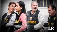 Sada Goray y Mauricio Fernandini: Poder Judicial debate este martes los 36 meses de prisión preventiva