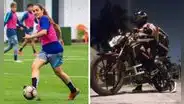 Exjugadora de Alianza Lima cuenta que ahora trabaja como repartidora tras quedar sin equipo