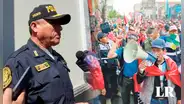 Protestas en Perú: desplegarán más de 2.000 policías en Arequipa durante la protesta contra Dina Boluarte