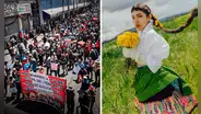 Renata Flores confirma su participación en la 'Tercera toma de Lima' e invoca a artistas a unirse
