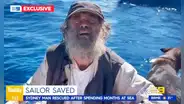 Rescatan a marinero y a su perrita tras 2 meses de naufragio: ¿cómo lograron sobrevivir?