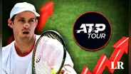 ¿Cuál es el nuevo ranking de Nicolás Jarry y qué tan cerca está del top 15 de ATP?