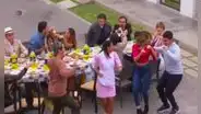 'Al fondo hay sitio': los Maldini y los Gonzáles se unen para celebrar la captura de Claudia Llanos