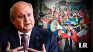 Pedro Cateriano sobre marcha nacional: "Hay un acoso político hacia los manifestantes"