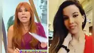 “Me la hizo”: Magaly ante la explicación de Greissy por no llegar a Perú pese a que le pidió boletos