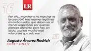 ¿Marchar o no marchar es la cuestión?, por Augusto Álvarez Rodrich