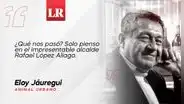 La Lima de Raúl Porras, por Eloy Jáuregui