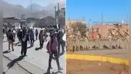 Ejército y PNP resguardan salida de Arequipa ante anuncio de protestas
