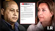 Dina Boluarte mintió: Beder Camacho sigue trabajando en el Despacho Presidencial