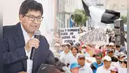 'Marcha Nacional': suspenden clases escolares en Arequipa por protestas contra Dina Boluarte