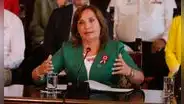 Dina Boluarte se pronunció junto a sus ministros a horas de la 'Marcha Nacional' del 19 de julio