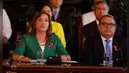 Boluarte sobre posible radicalización de 'Marcha Nacional': "Es una amenaza a la democracia"