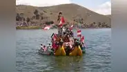 Puno en riesgo por descenso del nivel del agua en lago Titicaca
