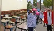 Protestas en Perú: suspenden clases escolares en Tacna para este miércoles 19