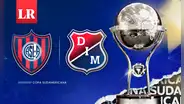 San Lorenzo vs. Independiente Medellín EN VIVO: ¿dónde ver el partido de Copa Sudamericana?