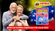 Bono de Guerra para Amor Mayor: ¿cuándo llega el pago de julio 2023?