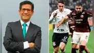 Erick Osores y su 'picante' calificativo a rival de Universitario en Sudamericana: "Llegó 'Llorinthians'"
