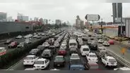 Avenida Javier Prado: reportan congestión vehicular previo al partido de Universitario vs. Corinthians