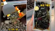 “El plato más duro del mundo”: la exótica comida china que es furor por su ingrediente principal, las piedras