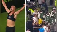 Pelea entre Universitario vs. Corinthians dejó 5 expulsados tras el 2-1 de Ryan en la Sudamericana