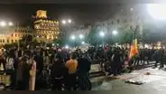 'Marcha Nacional': manifestantes se reúnen en la plaza San Martín a horas de la protesta