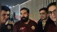 Así fue la reacción de los hinchas de Universitario tras la eliminación ante Corinthians