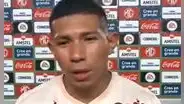 Edison Flores tras derrota de la 'U' frente a Corinthians: "Es un golpe duro, pero estoy orgulloso de mis compañeros"