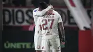 Nelson Cabanillas no contuvo las lágrimas tras derrota frente a Corinthians