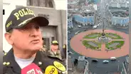 Plaza Dos de Mayo: detienen a sujeto que usó rayo láser para apuntar a la PNP